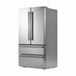 Sharp SJG2351FS Sharp French 4-Door Counter-Depth Refrigerator