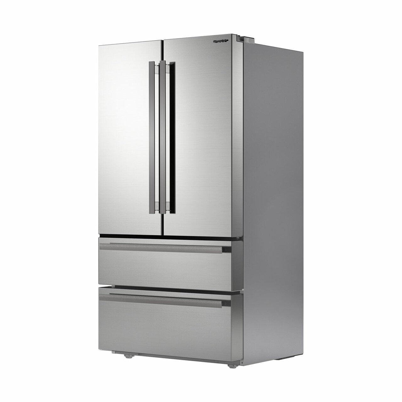 Sharp SJG2351FS Sharp French 4-Door Counter-Depth Refrigerator