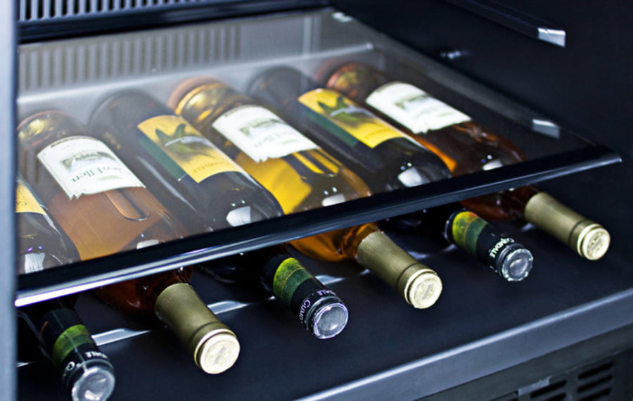 Summit FF64BFR 24" Wide Built-In All-Refrigerator