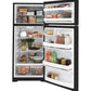 Ge Appliances GTE18DTNRBB Ge® Energy Star® 17.5 Cu. Ft. Top-Freezer Refrigerator