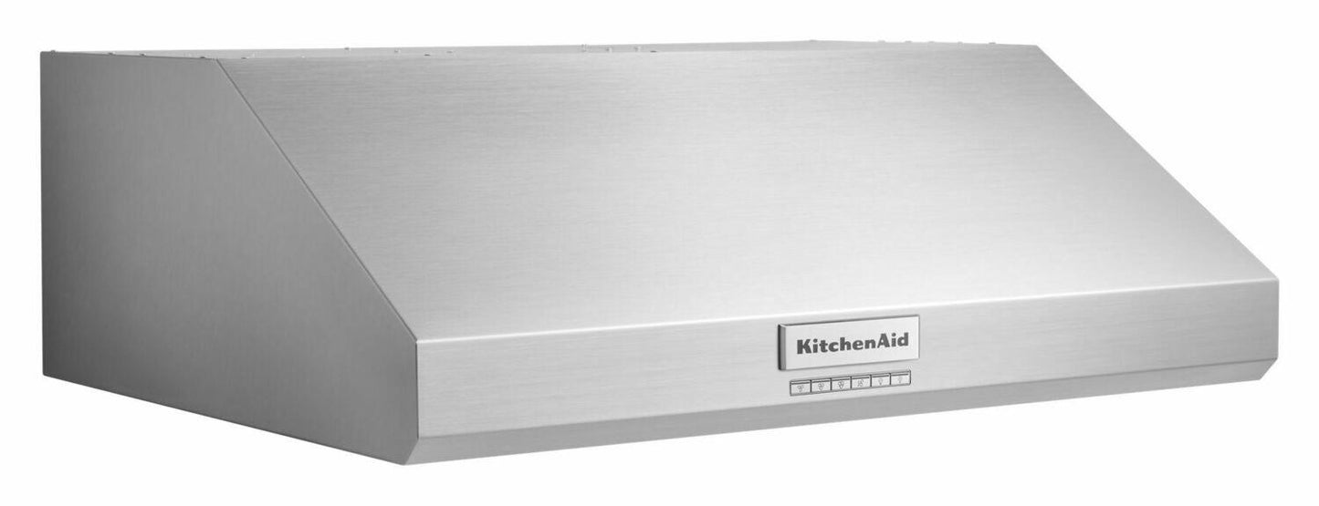 Kitchenaid KVUC600KSS 30" 585 Cfm Motor Class Commercial-Style Under-Cabinet Range Hood System - Stainless Steel