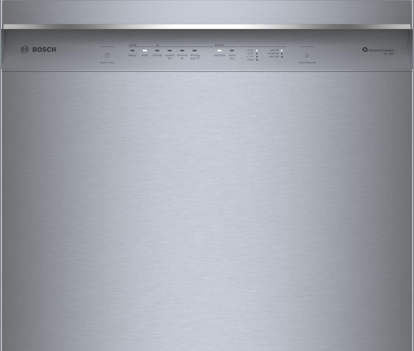 Bosch SHE53CE5N 300 Series Dishwasher 24" Stainless Steel