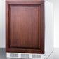Summit AL750BIIF Ada Compliant Built-In Undercounter All-Refrigerator For General Purpose Use, Auto Defrost W/Integrated Door Frame For Custom Overlay Panels And White Cabinet
