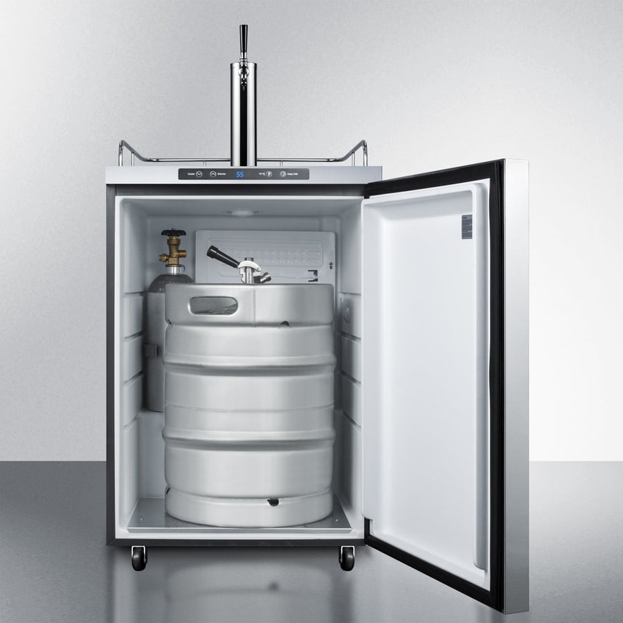 Summit SBC635MOSHH 24" Wide Outdoor Kegerator