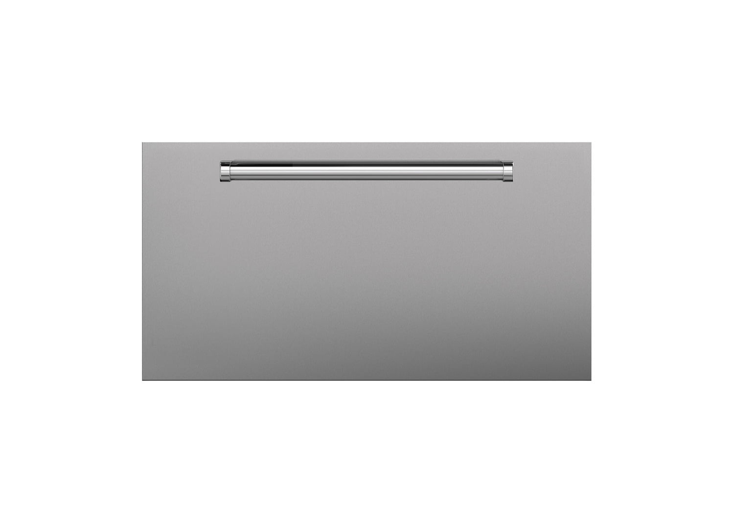 Sub-Zero 7008837 Stainless Steel Dual Flush Inset Drawer Panel With Pro Handle - Rh