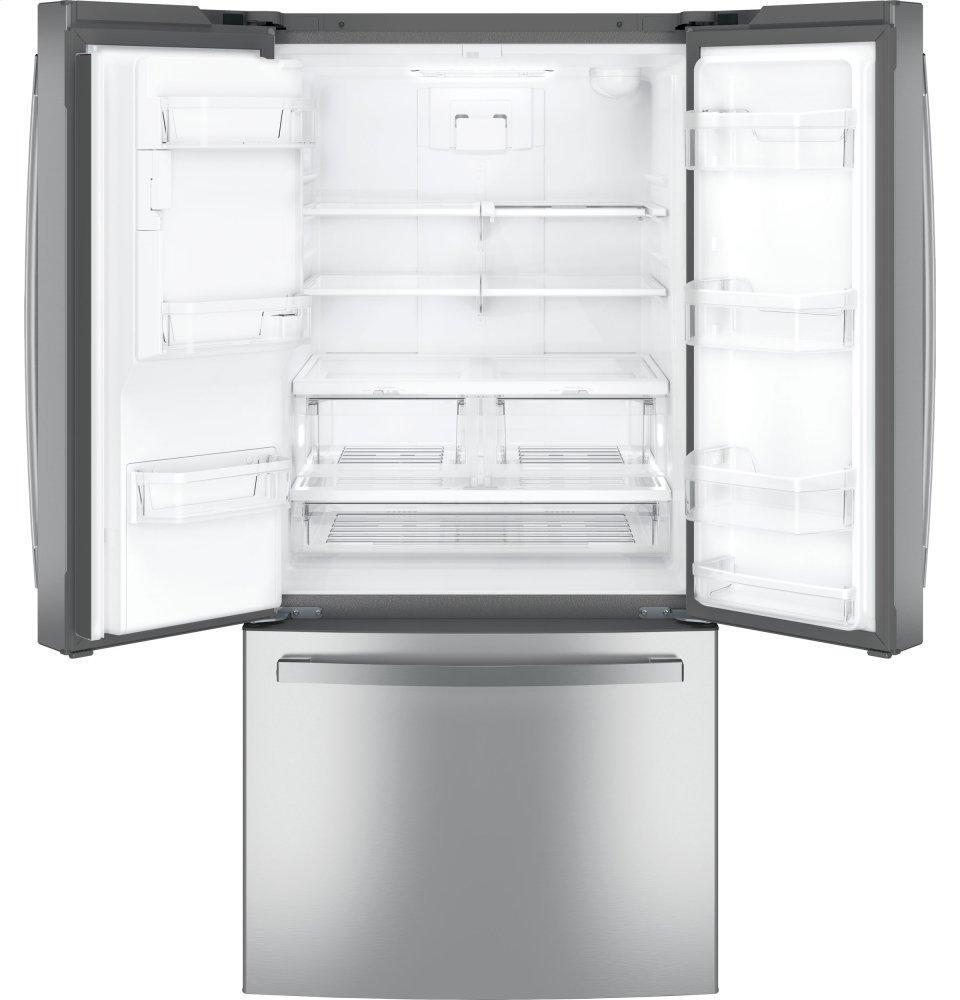 Ge Appliances GFE24JYKFS Ge® Energy Star® 23.6 Cu. Ft. French-Door Refrigerator