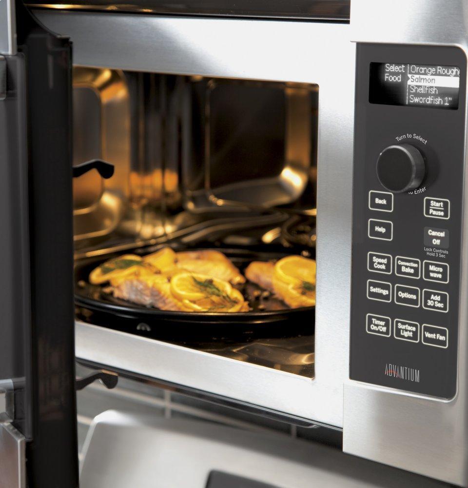 Ge Appliances PSA9120SPSS Ge Profile&#8482; Over-The-Range Oven With Advantium® Technology
