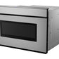 Sharp SMD2479JS 24 In. 1.2 Cu. Ft. 950W Sharp Stainless Steel Smart Easy Wave Open Microwave Drawer Oven