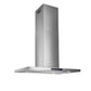 Broan EIT1366SS Broan® Elite 36-Inch T-Style Island Range Hood, 640 Max Blower Cfm, Stainless Steel, W/ Code Ready Technology