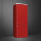 Smeg FA490URR Refrigerator Red Fa490Urr