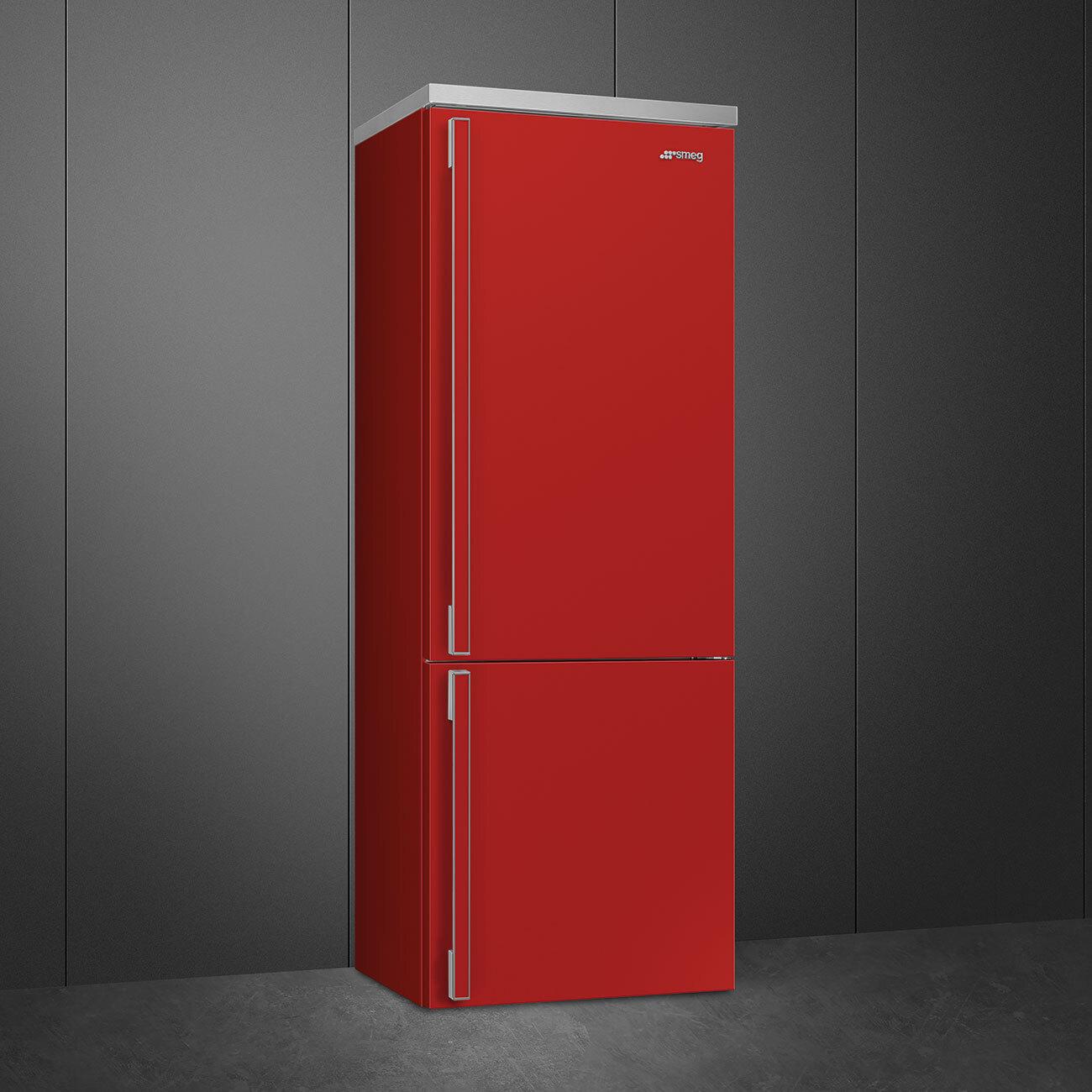 Smeg FA490URR Refrigerator Red Fa490Urr