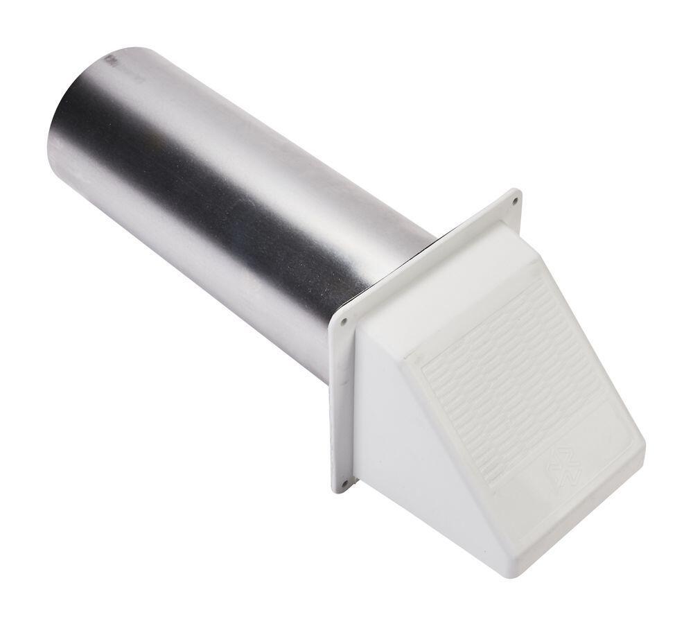 Maytag 4396007RW Dryer Outdoor Vent Cap Assembly - Gray-White