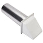 Maytag 4396007RW Dryer Outdoor Vent Cap Assembly - Gray-White