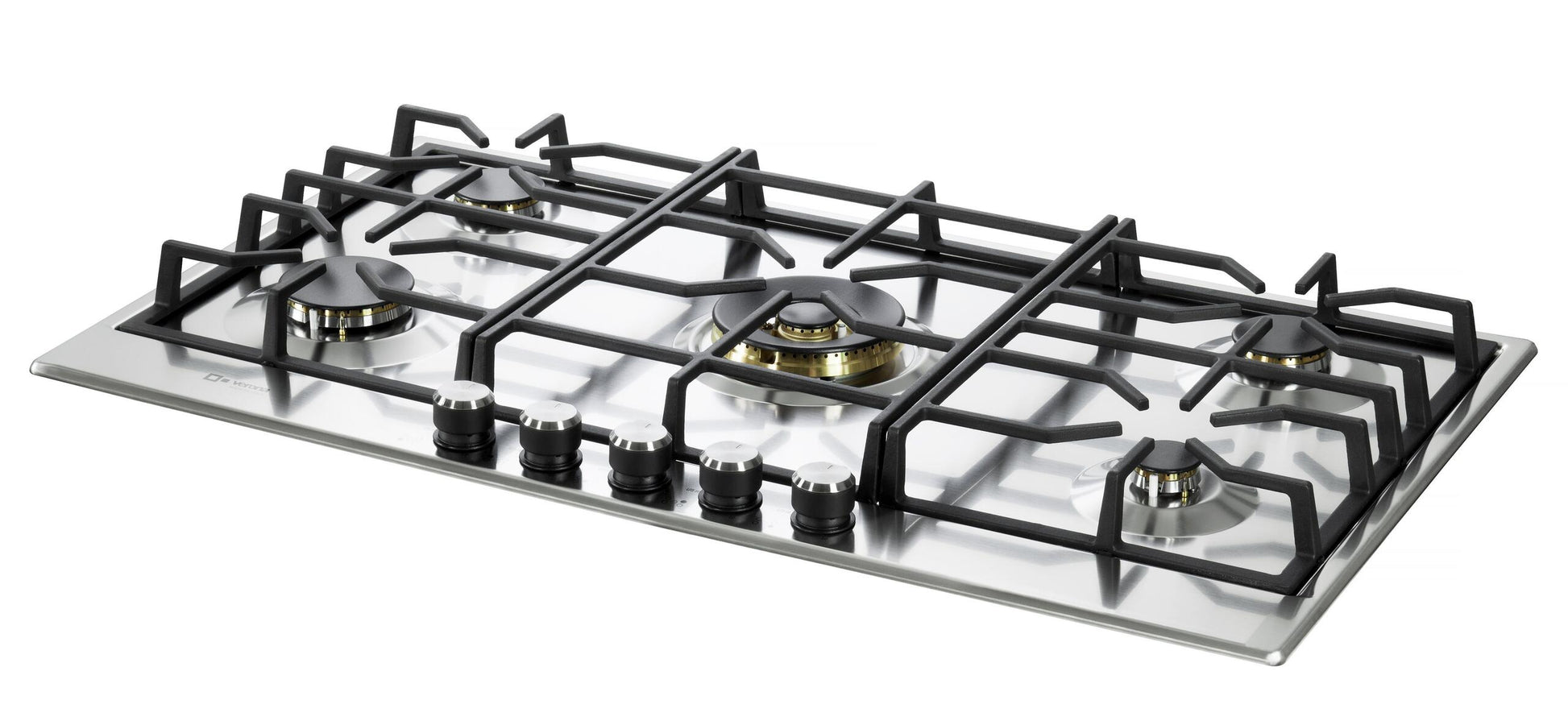 Verona VDGCT536FSS Verona 36" Designer Gas Cooktop-Brass Burners Ss
