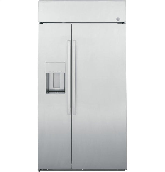 Ge Appliances PSB48YSRSS Ge Profile™ Series 48" Smart Built-In Side-By-Side Refrigerator With Dispenser