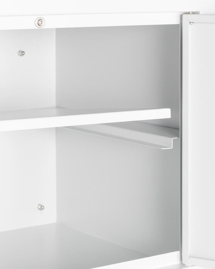 Summit CAB1812WHITE 18" Wide Wall Cabinet