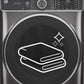 Ge Appliances GFD85ESPNRS Ge® 7.8 Cu. Ft. Capacity Smart Front Load Electric Dryer With Steam And Sanitize Cycle
