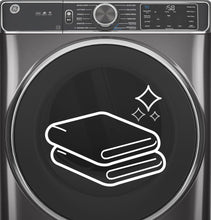 Ge Appliances GFD85ESPNDG Ge® 7.8 Cu. Ft. Capacity Smart Front Load Electric Dryer With Steam And Sanitize Cycle