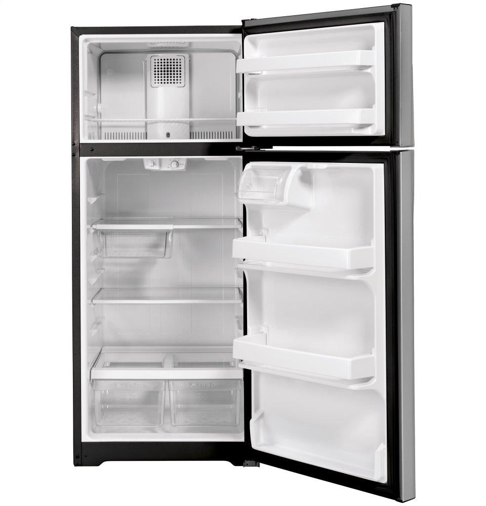 Ge Appliances GTS17GSNRSS Ge® 16.6 Cu. Ft. Top-Freezer Refrigerator