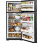 Ge Appliances GTE18GTNRBB Ge® Energy Star® 17.5 Cu. Ft. Top-Freezer Refrigerator