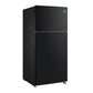 Element Appliance ERT18CSCB Element 18.0 Cu. Ft. Top Freezer Refrigerator - Black