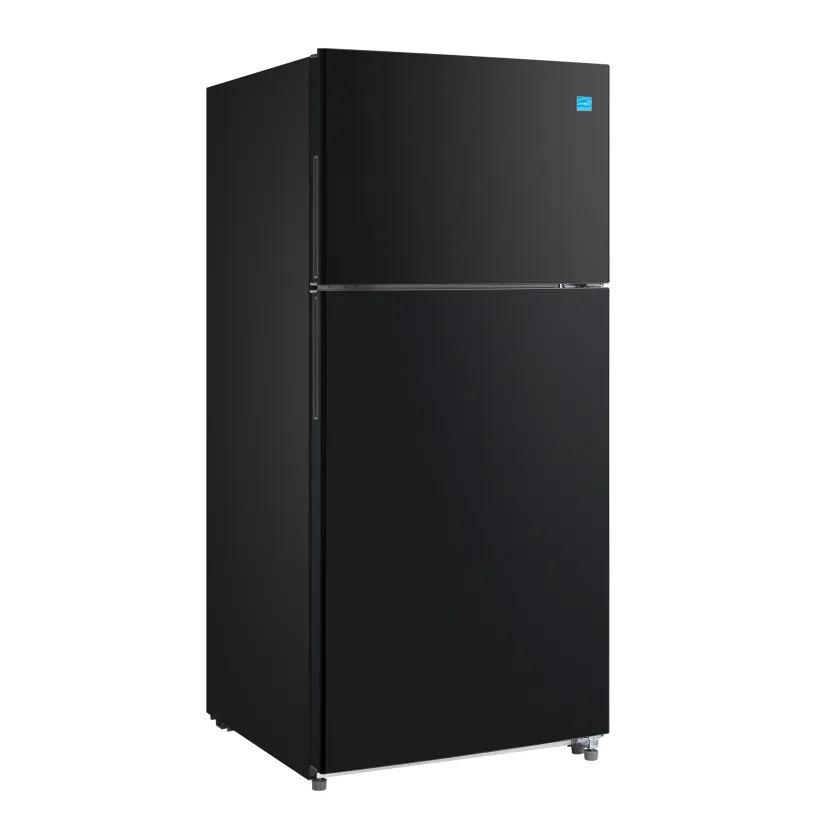 Element Appliance ERT18CSCB Element 18.0 Cu. Ft. Top Freezer Refrigerator - Black