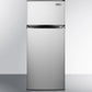 Summit FF1159SS Energy Star Qualified Ada Compliant Refrigerator-Freezer In Stainless Steel With Frost-Free Operation