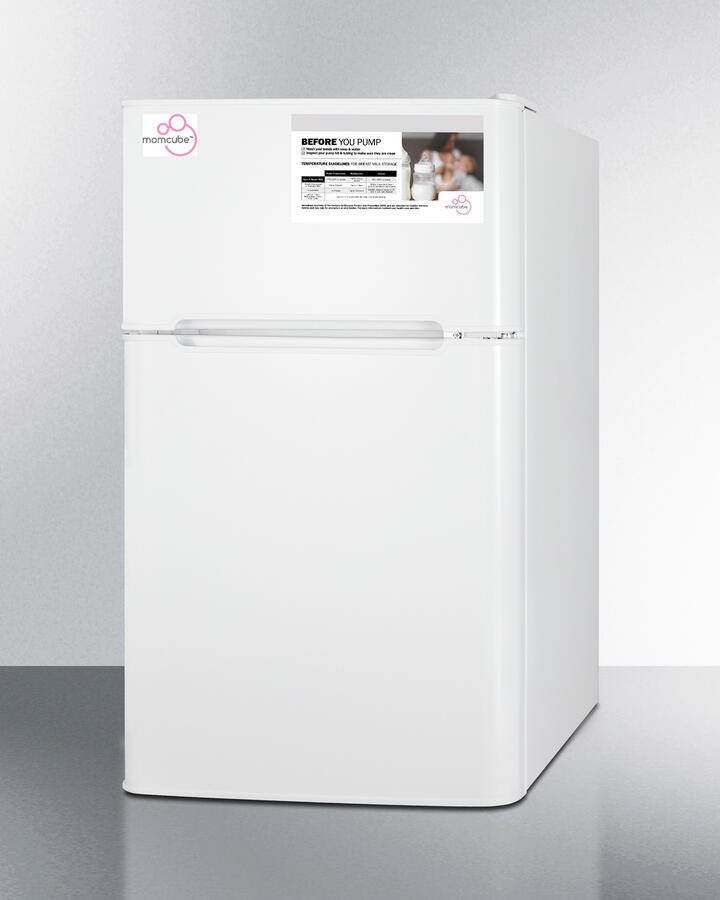 Summit CP34WMC 19" Wide Momcube Refrigerator-Freezer