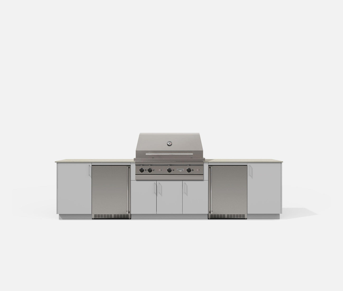 Urban Bonfire CTUNDRA42CHANTILLY Tundra 42 Outdoor Kitchen (Chantilly) GRILL SOLD SEPARATELY