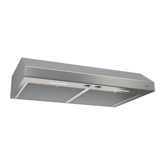 Broan BCSEK130SS Broan® 30-Inch Convertible Under-Cabinet Range Hood, 250 Cfm, Stainless Steel