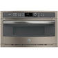 Ge Appliances PWB7030ELES Ge Profile™ Built-In Microwave/Convection Oven