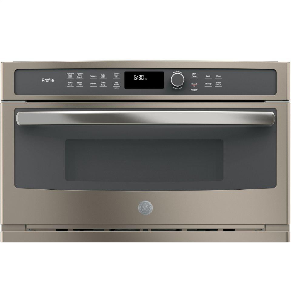 Ge Appliances PWB7030ELES Ge Profile&#8482; Built-In Microwave/Convection Oven