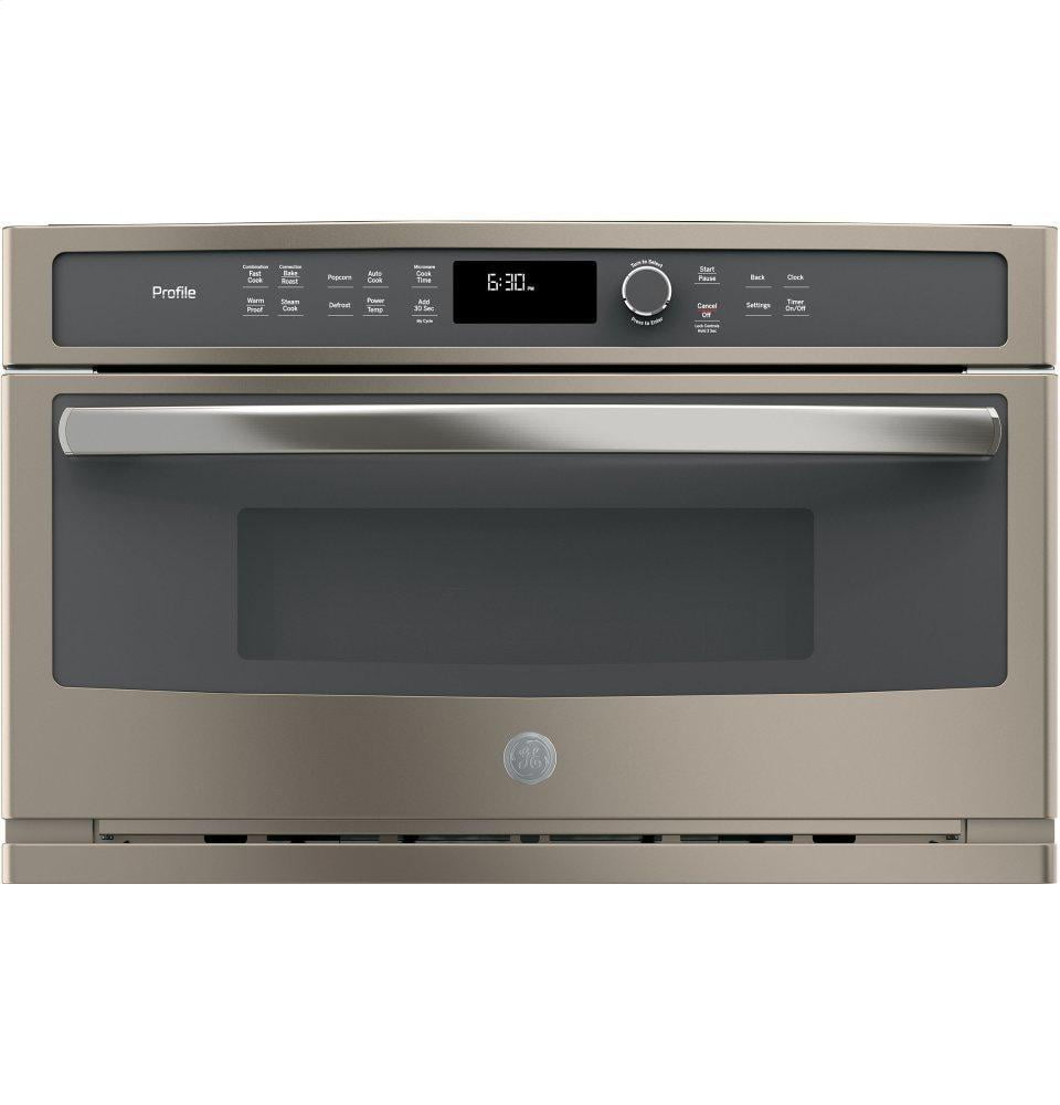 Ge Appliances PWB7030ELES Ge Profile™ Built-In Microwave/Convection Oven