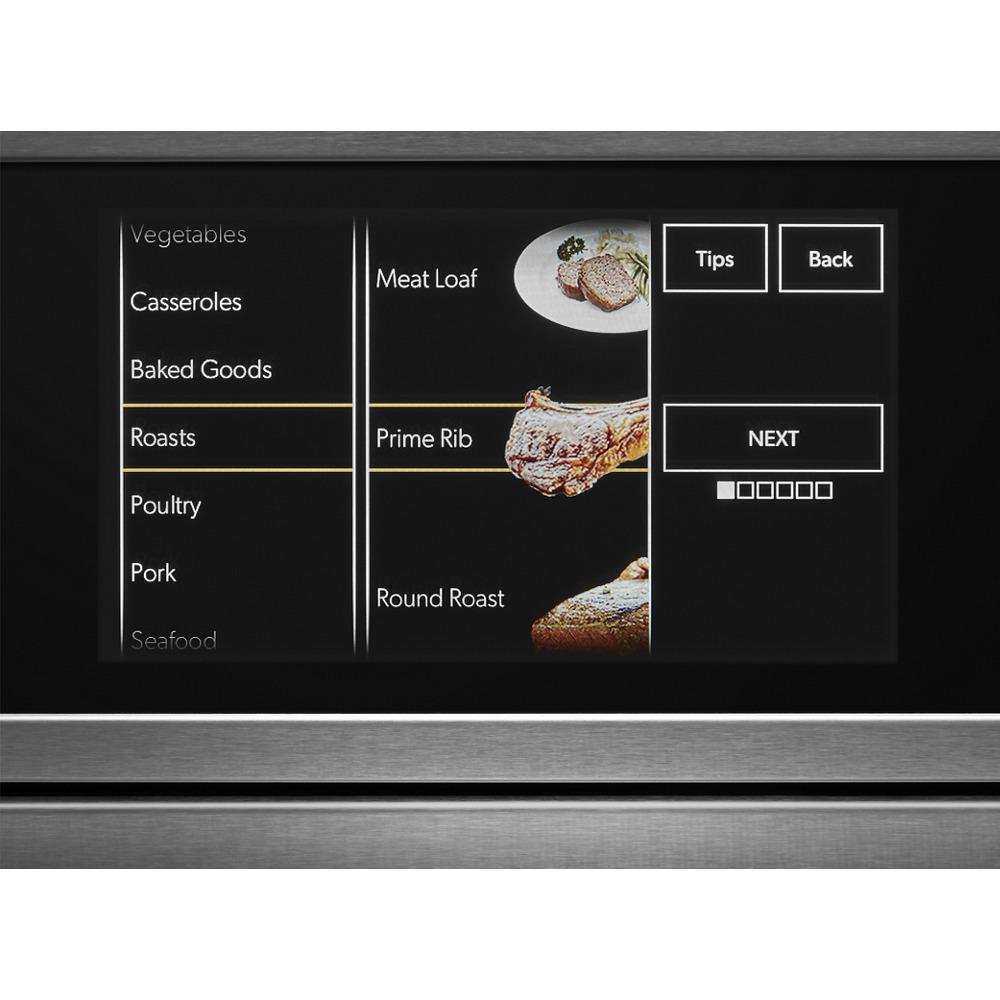 Jennair JJW3830LL 30 Inch Elec Conv Pyro Double Oven