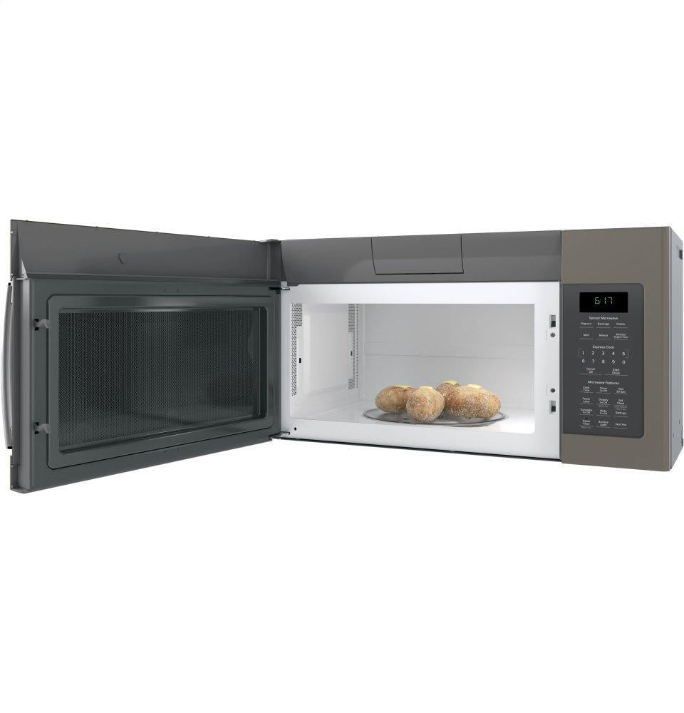 Ge Appliances JVM6175EKES Ge® 1.7 Cu. Ft. Over-The-Range Sensor Microwave Oven