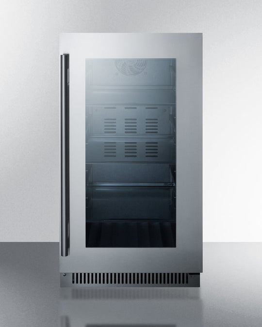Summit CL181WBV 18" Wide Built-In Beverage Center