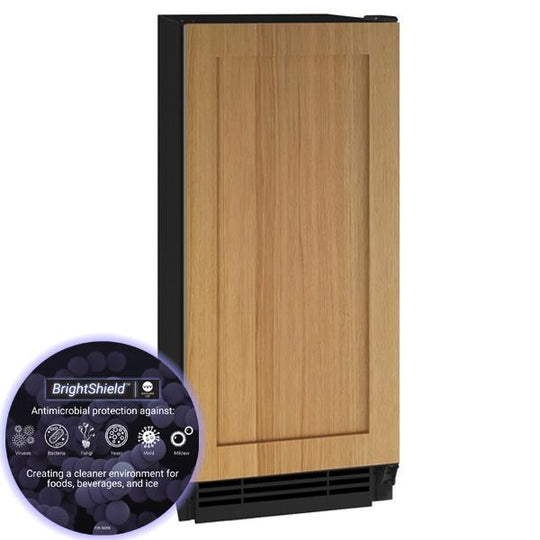 U-Line UHCP115IS81A Hcl115 / Hcp115 15" Clear Ice Machine With Integrated Solid Finish, Yes (115 V/60 Hz Volts /60 Hz Hz)