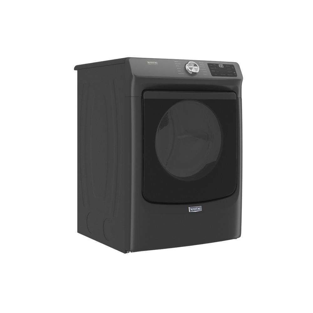 Maytag MED6630MBK Front Load Electric Dryer With Extra Power And Quick Dry Cycle - 7.3 Cu. Ft.