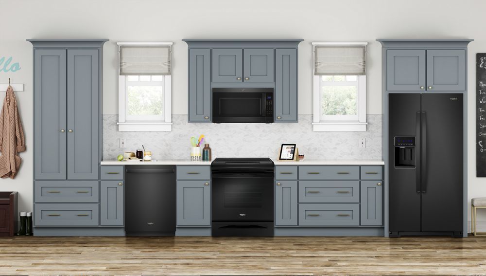 Whirlpool WEE510SAGB 4.8 Cu. Ft. Guided Electric Front Control Range With The Easy-Wipe Ceramic Glass Cooktop