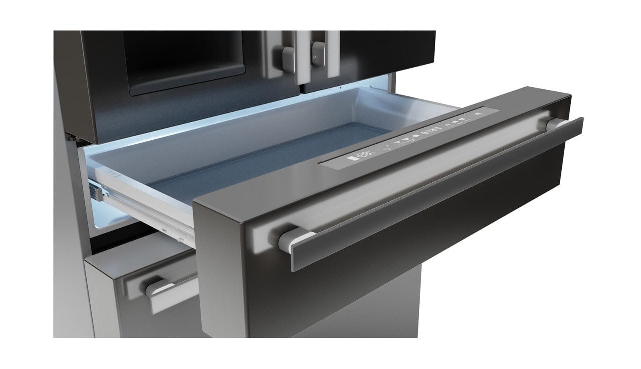 Sharp SJG2254FS Sharp French 4-Door Counter-Depth Refrigerator With Water Dispenser