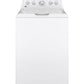 Ge Appliances GTW465ASNWW Ge® 4.5 Cu. Ft. Capacity Washer With Stainless Steel Basket