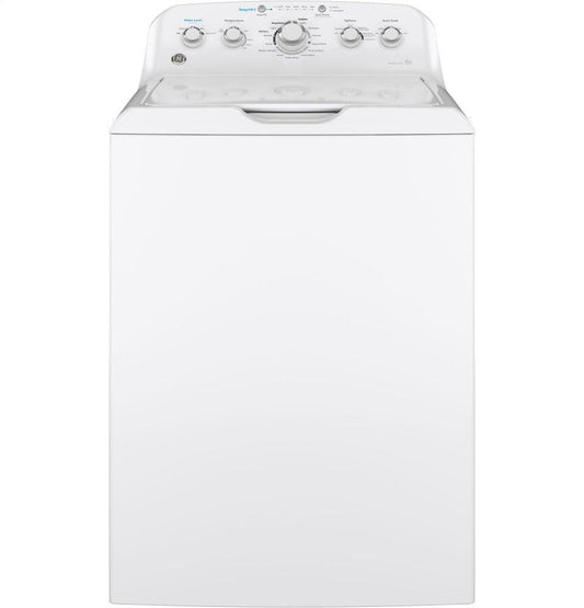 Ge Appliances GTW465ASNWW Ge® 4.5 Cu. Ft. Capacity Washer With Stainless Steel Basket