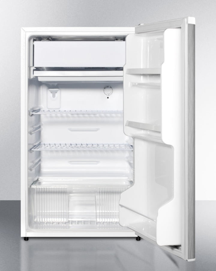 Summit FF412ESSS 19" Wide Refrigerator-Freezer