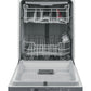 Ge Appliances GDT630PYMFS Ge® Fingerprint Resistant Top Control With Plastic Interior Dishwasher With Sanitize Cycle & Dry Boost