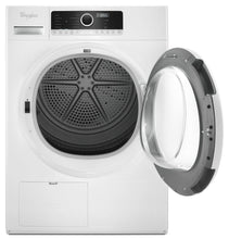 Whirlpool WHD3090GW 4.3 Cu.Ft Compact Ventless Heat Pump Dryer With Wrinkle Shield Option White