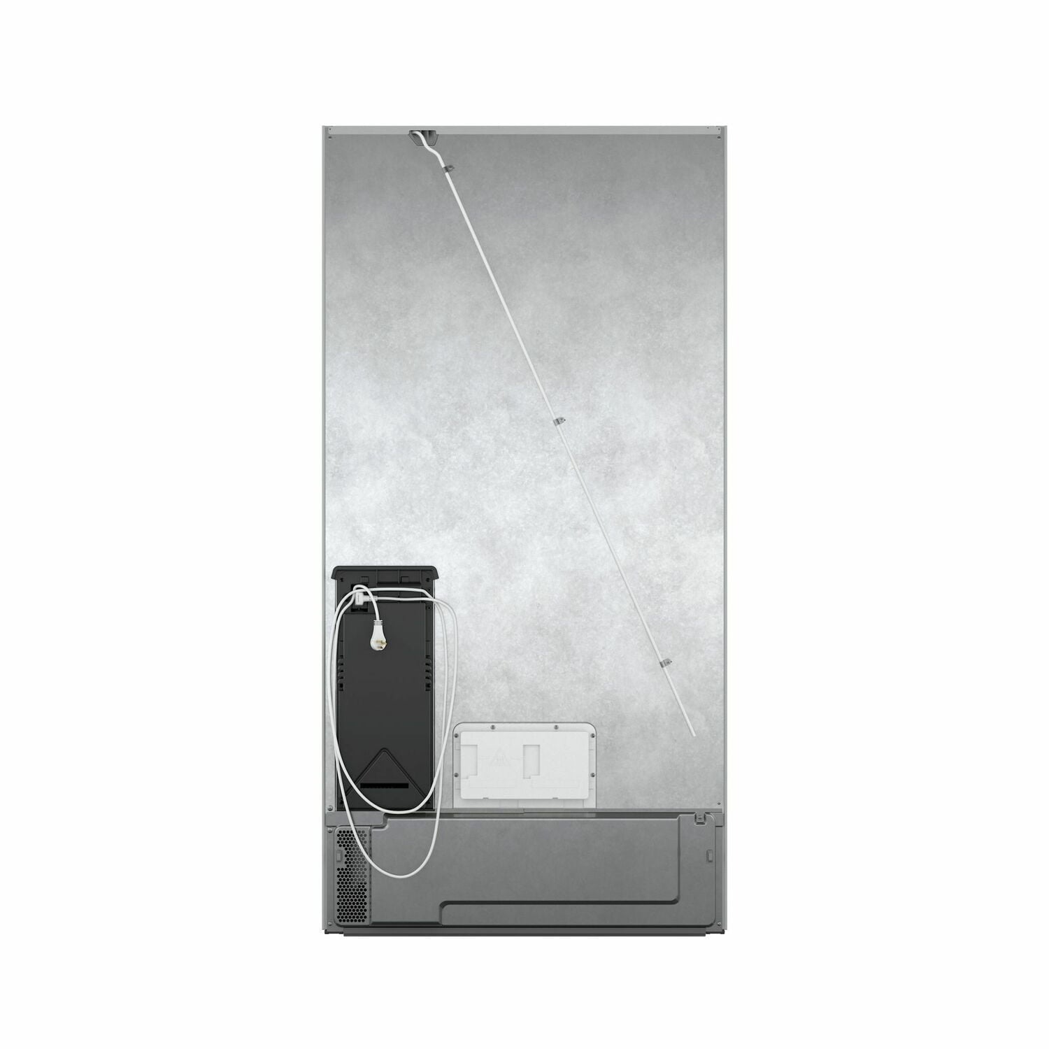 Bosch B36CT81SNS 800 Series French Door Bottom Mount Refrigerator 36'' Easy Clean Stainless Steel B36Ct81Sns