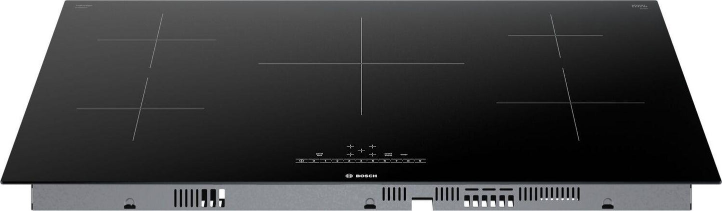 Bosch NIT5660UC 500 Series Induction Cooktop 36'' Black, Surface Mount Without Frame Nit5660Uc