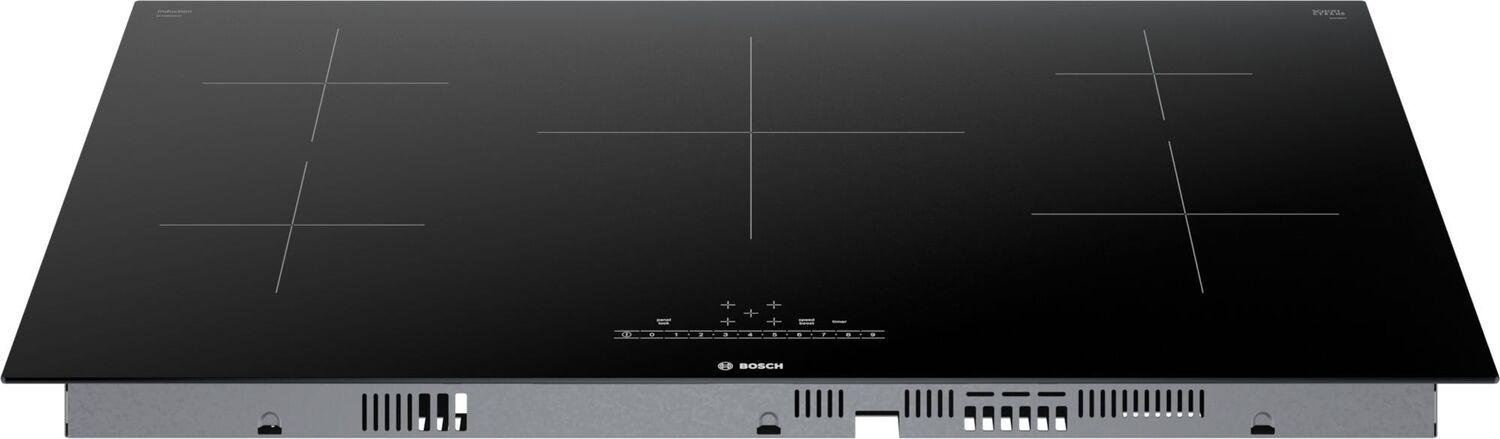 Bosch NIT5660UC 500 Series Induction Cooktop 36'' Black, Surface Mount Without Frame Nit5660Uc