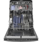 Ge Appliances GDT665SSNSS Ge® Top Control With Stainless Steel Interior Dishwasher With Sanitize Cycle & Dry Boost With Fan Assist