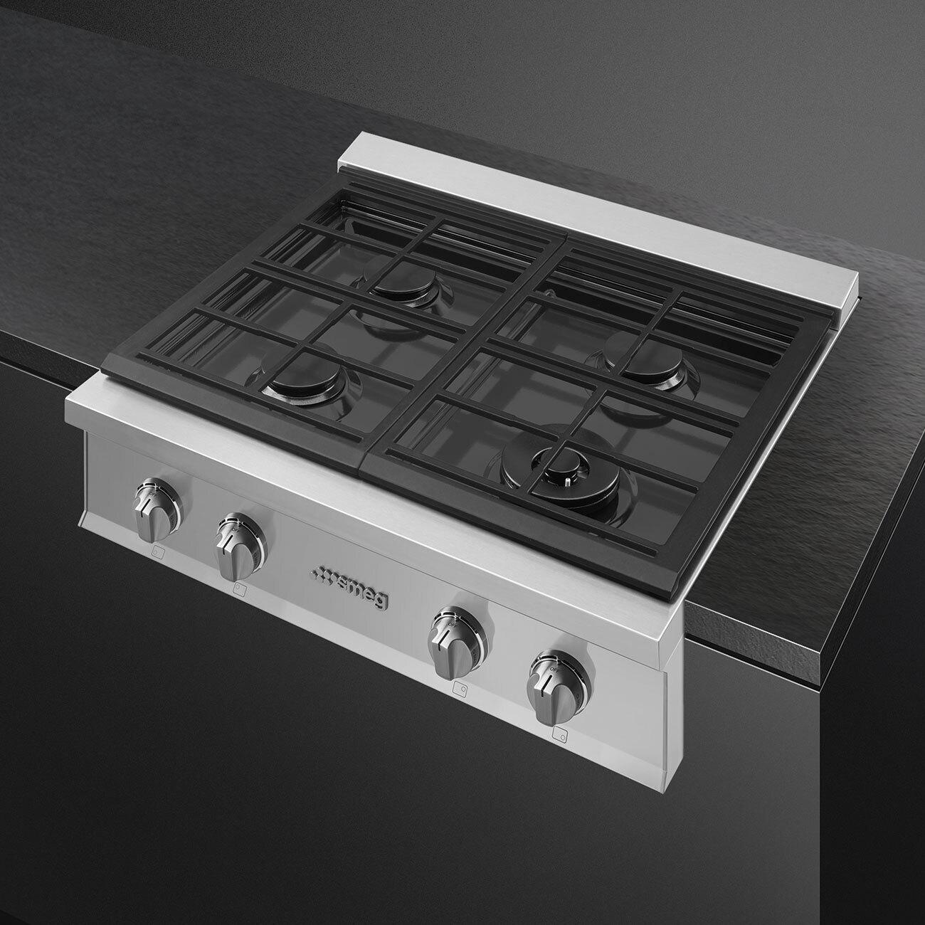 Smeg RTU304GX Cooktop Stainless Steel Rtu304Gx